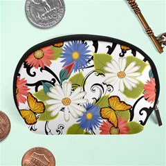 Floral Fantasy Accessory Pouch (large)