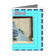 Babybird Mini Greeting Card