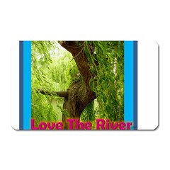 Riverlove Magnet (rectangular)