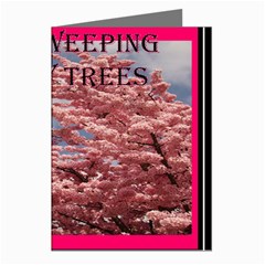 Weeping Greeting Card (8 Pack) by honeyheart