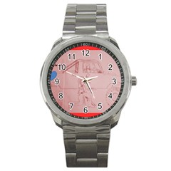 Pinkfair Sport Metal Watch