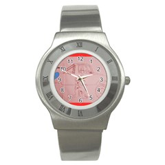 Pinkfair Stainless Steel Watch (slim)