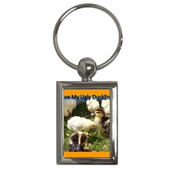 Uglyduckies Key Chain (rectangle)