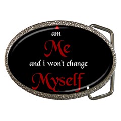 Rude Attitude Wallpaper 10203165[1] Belt Buckle (oval)