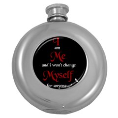 Rude Attitude Wallpaper 10203165[1] Hip Flask (round)