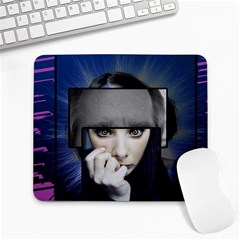 Fibro Brain Large Mouse Pad (rectangle)