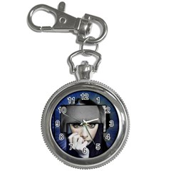 Fibro Brain Key Chain Watch