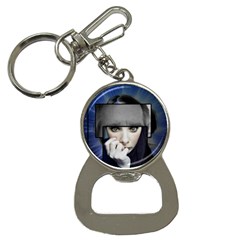 Fibro Brain Bottle Opener Key Chain