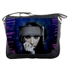 Fibro Brain Messenger Bag by FunWithFibro