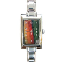 0718141618 Rectangular Italian Charm Watch