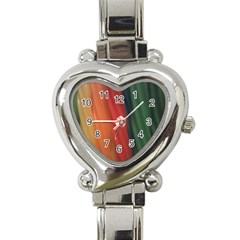 0718141618 Heart Italian Charm Watch 