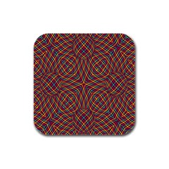 Trippy Tartan Drink Coasters 4 Pack (square)