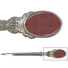 Trippy Tartan Letter Opener