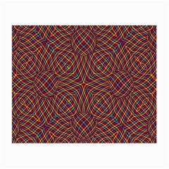 Trippy Tartan Glasses Cloth (small) by SaraThePixelPixie