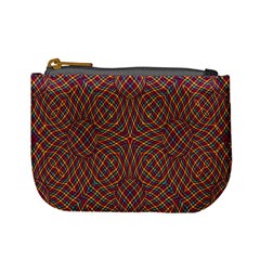 Trippy Tartan Coin Change Purse by SaraThePixelPixie