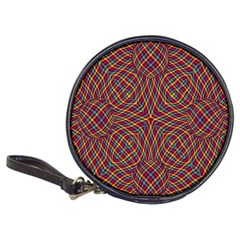 Trippy Tartan Cd Wallet by SaraThePixelPixie