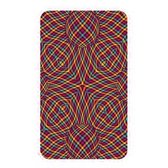 Trippy Tartan Memory Card Reader (rectangular)