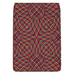 Trippy Tartan Removable Flap Cover (large)