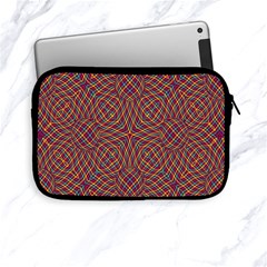 Trippy Tartan Apple Ipad Mini Zippered Sleeve