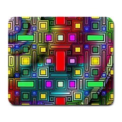 Abstract Modern Large Mouse Pad (rectangle) by StuffOrSomething