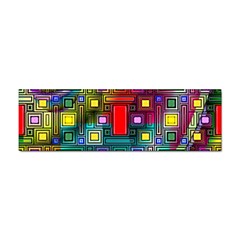 Abstract Modern Bumper Sticker