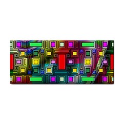 Abstract Modern Hand Towel