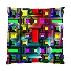 Abstract Modern Cushion Case (two Sided)  by StuffOrSomething