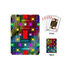 Abstract Modern Playing Cards (mini)