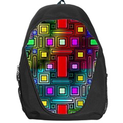 Abstract Modern Backpack Bag