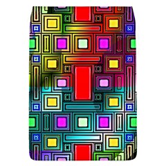 Abstract Modern Removable Flap Cover (large) by StuffOrSomething