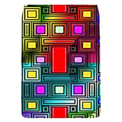 Abstract Modern Removable Flap Cover (small)