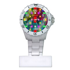 Abstract Modern Nurses Watch