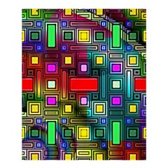 Abstract Modern Shower Curtain 60  X 72  (medium)