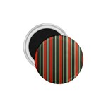 Festive Stripe 1.75  Button Magnet Front