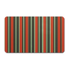 Festive Stripe Magnet (rectangular)