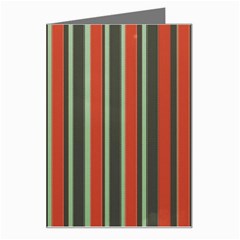 Festive Stripe Greeting Card