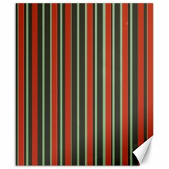 Festive Stripe Canvas 20  X 24  (unframed)