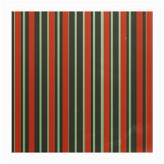 Festive Stripe Glasses Cloth (medium, Two Sided)