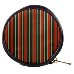 Festive Stripe Mini Makeup Case