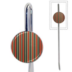 Festive Stripe Bookmark