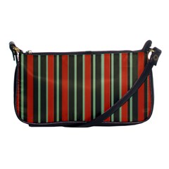 Festive Stripe Evening Bag by Colorfulart23