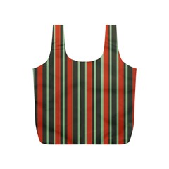 Festive Stripe Reusable Bag (s)