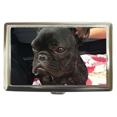 French Bulldog Sitting Cigarette Money Case by StuffOrSomething