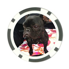 French Bulldog Sitting Poker Chip (10 Pack) by StuffOrSomething