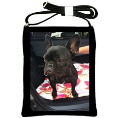 French Bulldog Sitting Shoulder Sling Bag by StuffOrSomething