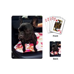 French Bulldog Sitting Playing Cards (mini) by StuffOrSomething