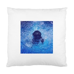 French Bulldog Swimming Cushion Case (two Sided)  by StuffOrSomething