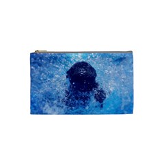 French Bulldog Swimming Cosmetic Bag (small) by StuffOrSomething