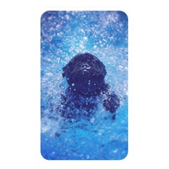 French Bulldog Swimming Memory Card Reader (rectangular)