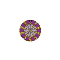 Circle Of Emotions 1  Mini Button by FunWithFibro